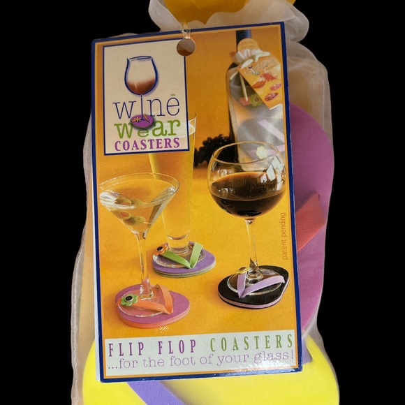 Flip Flop Coasters - Picture 2 of 5